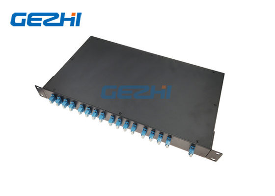 اجزای فیبر نوری 1x8 کانال دو فایبر غیرفعال DWDM OADM Multiplexer